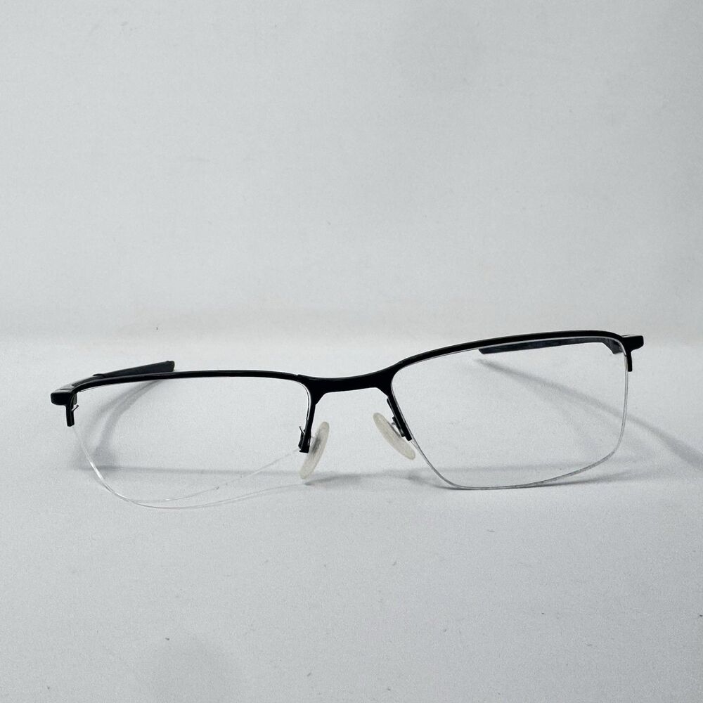 Oakley Socket 5.5 OX3218-0156 Polished Black Eyeglass Frames 56-18-140